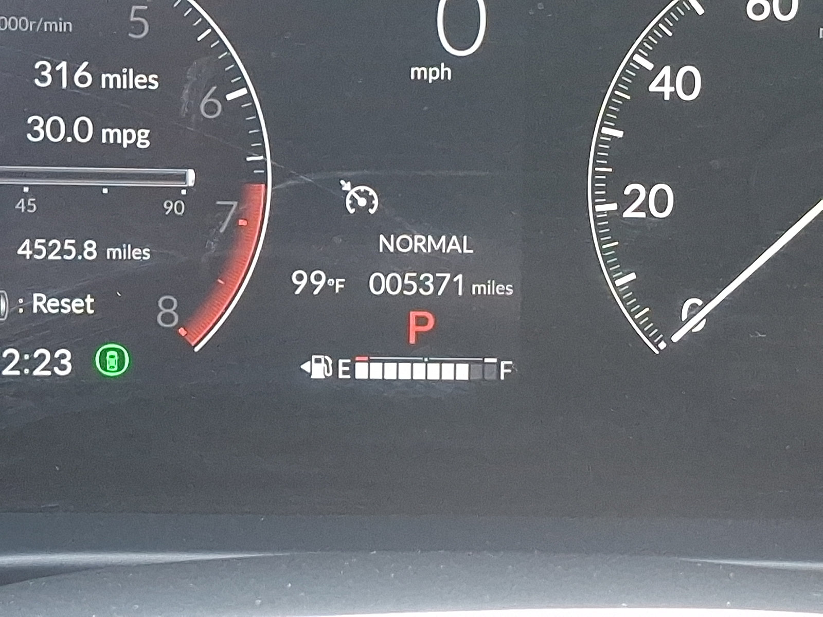 Used 2025 Honda HR-V LX image 20