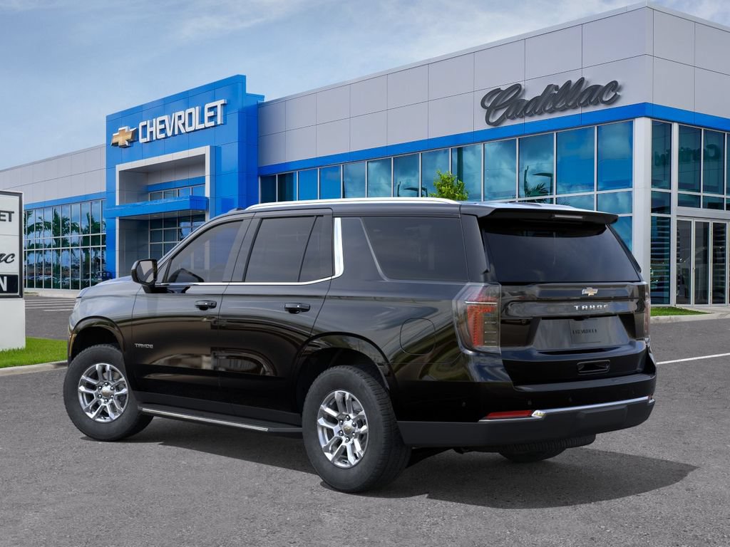 New 2026 Chevrolet Tahoe LS RWD image 4