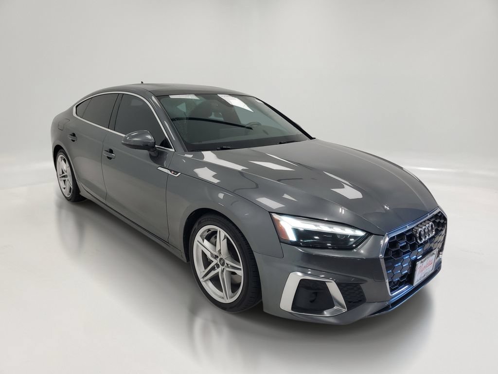 Used 2022 Audi A5 2.0T Premium Plus w/ Premium Plus AWD/4WD image 3