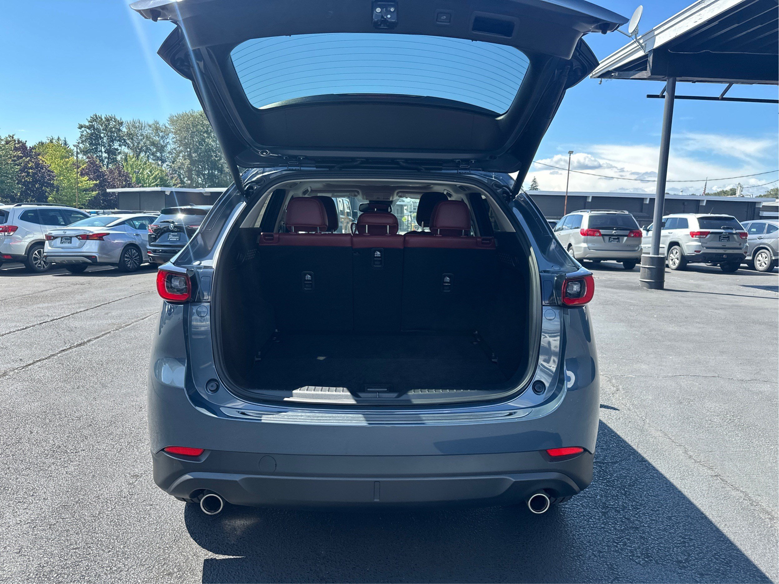 Certified 2025 MAZDA CX-5 Carbon Edition AWD/4WD image 11