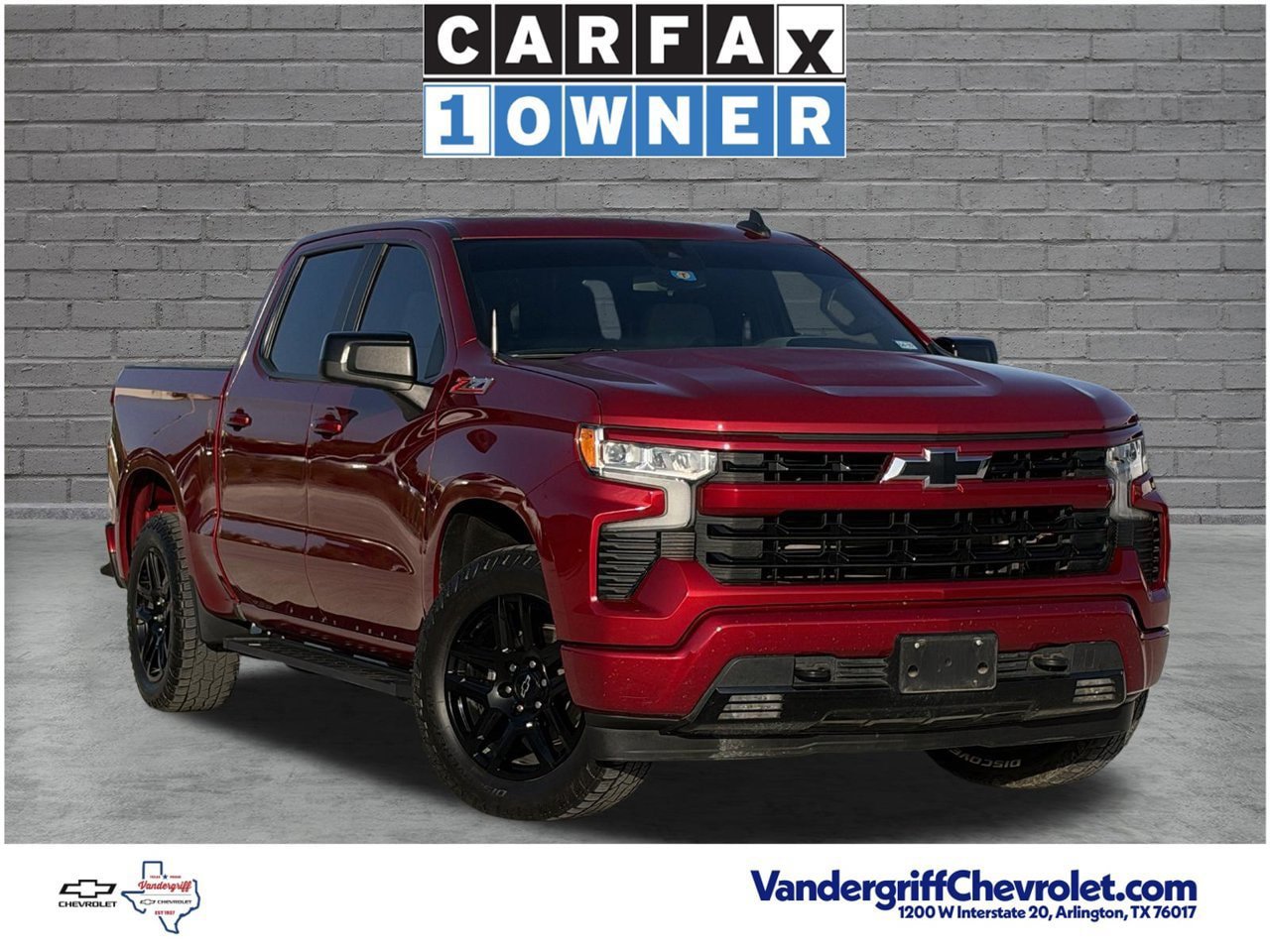 Used 2023 Chevrolet Silverado 1500 RST w/ Z71 Off-Road Package AWD/4WD image 2