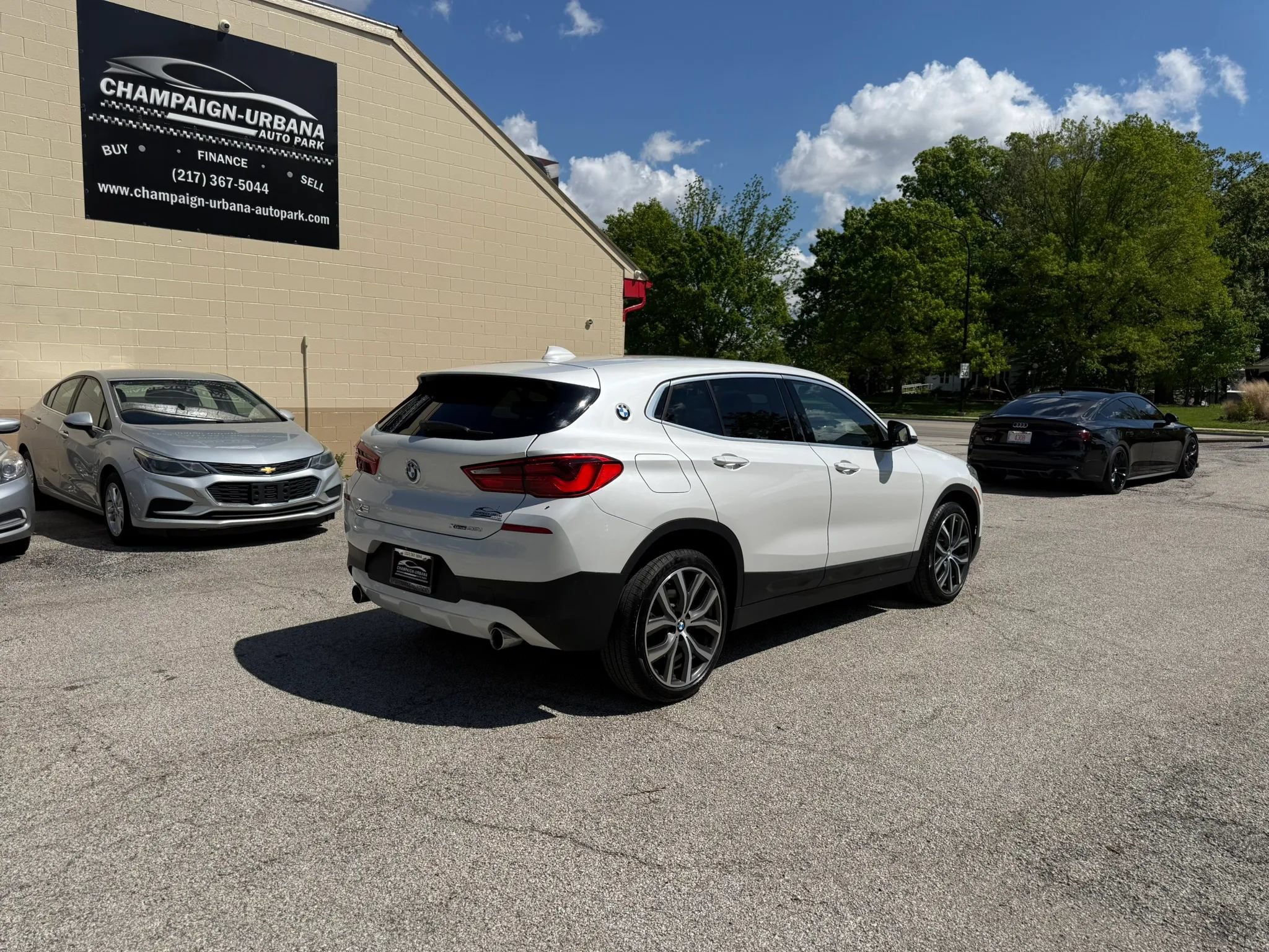 Used 2018 BMW X2 xDrive28i w/ Convenience Package AWD/4WD image 7