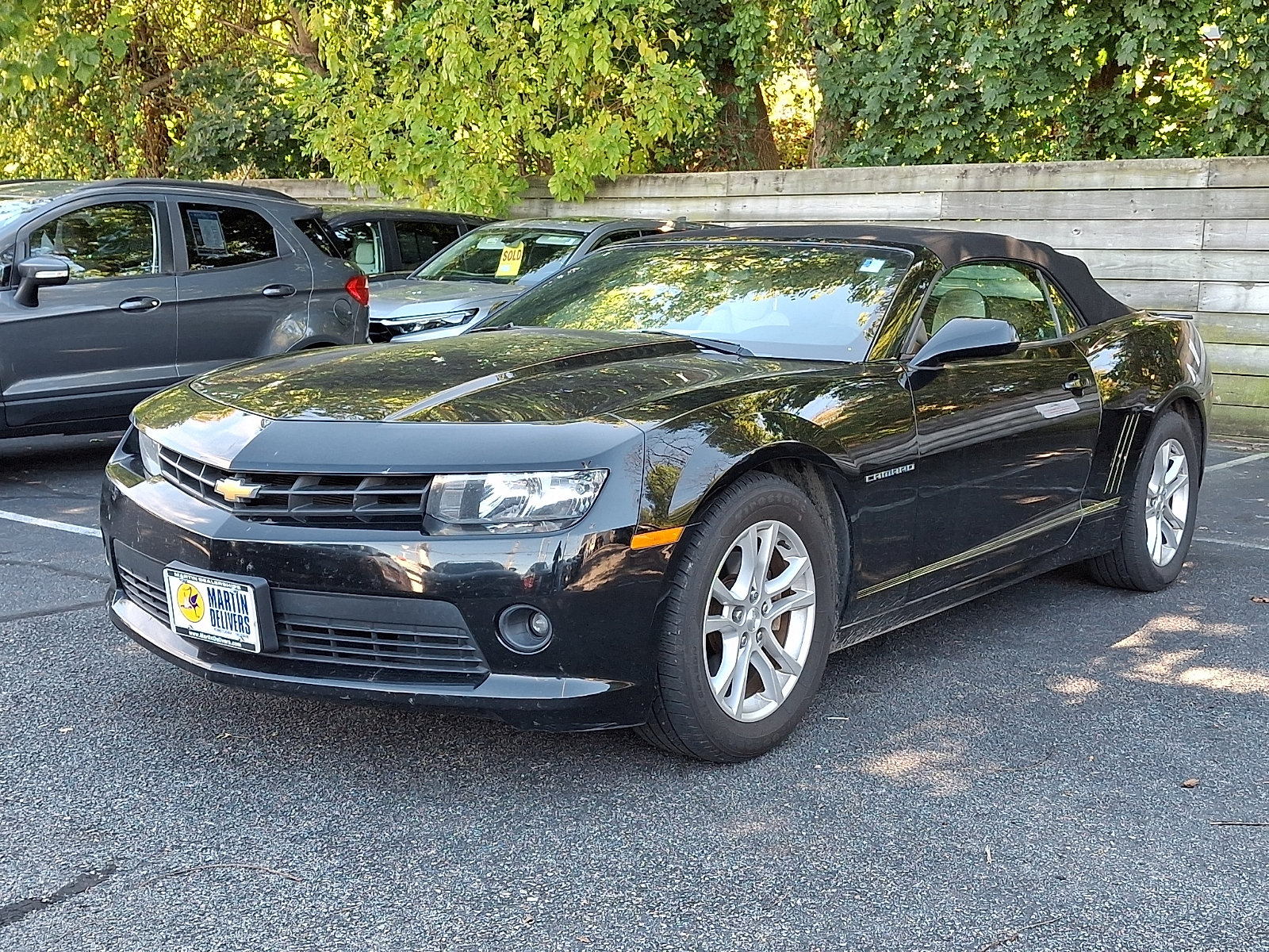 Used 2015 Chevrolet Camaro LT RWD image 3