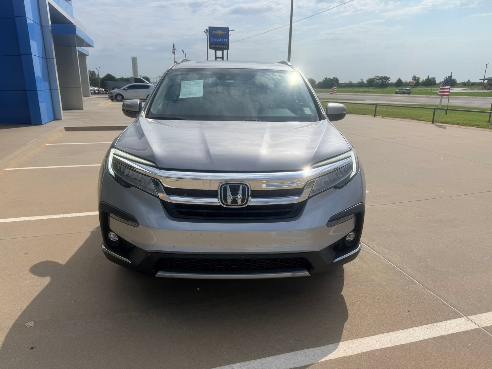 Used 2022 Honda Pilot Touring image 3