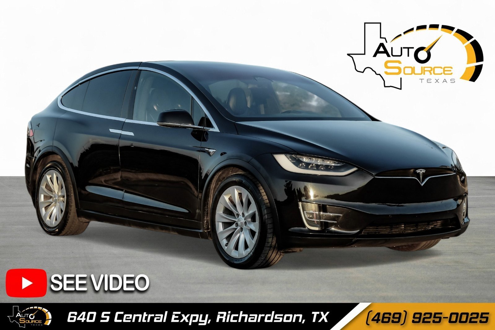 Used 2017 Tesla Model X 75D