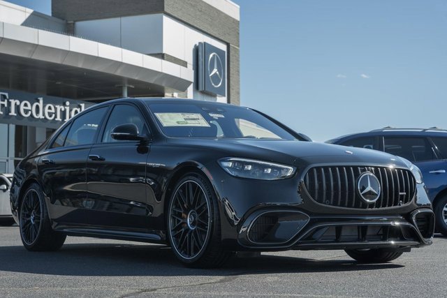 New 2026 Mercedes-Benz S 63 AMG S