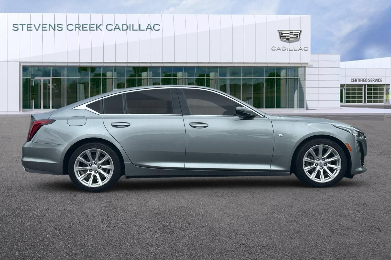 Certified 2024 Cadillac CT5 Luxury w/ Sun And Sound Package RWD image 2