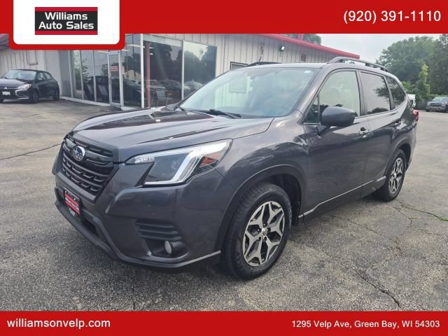Used 2022 Subaru Forester Premium AWD/4WD image 8