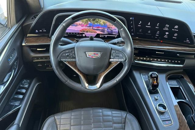 Certified 2023 Cadillac Escalade ESV Sport Platinum w/ LPO, ONYX Package AWD/4WD image 14