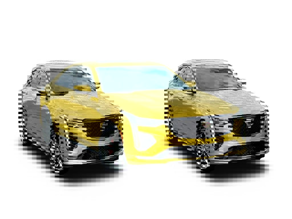 New 2026 Cadillac CT4 Sport image 2