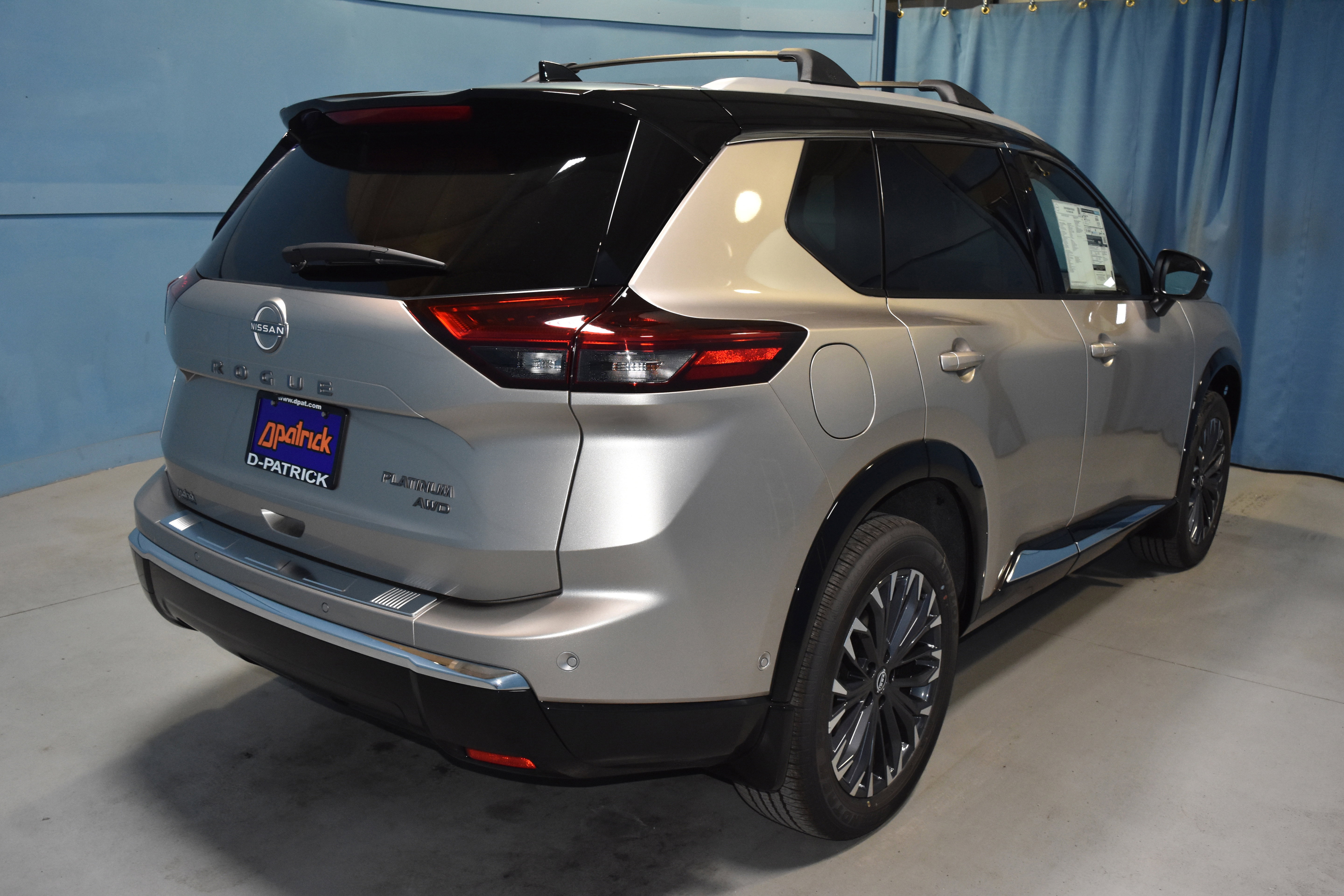 New 2026 Nissan Rogue Platinum w/ Platinum Premium Package image 24