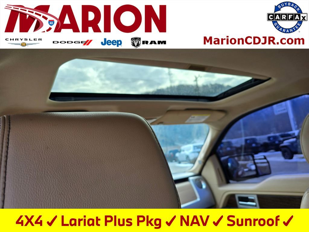 Used 2013 Ford F150 Lariat w/ Luxury Equipment Group image 13