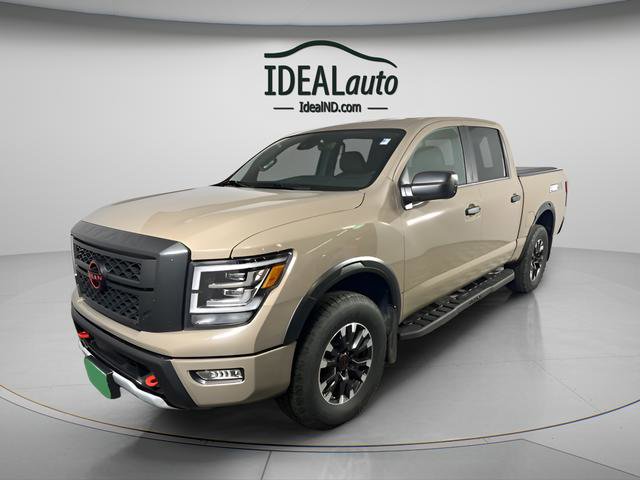 Used 2023 Nissan Titan PRO-4X w/ Off Road Protection Package image 14