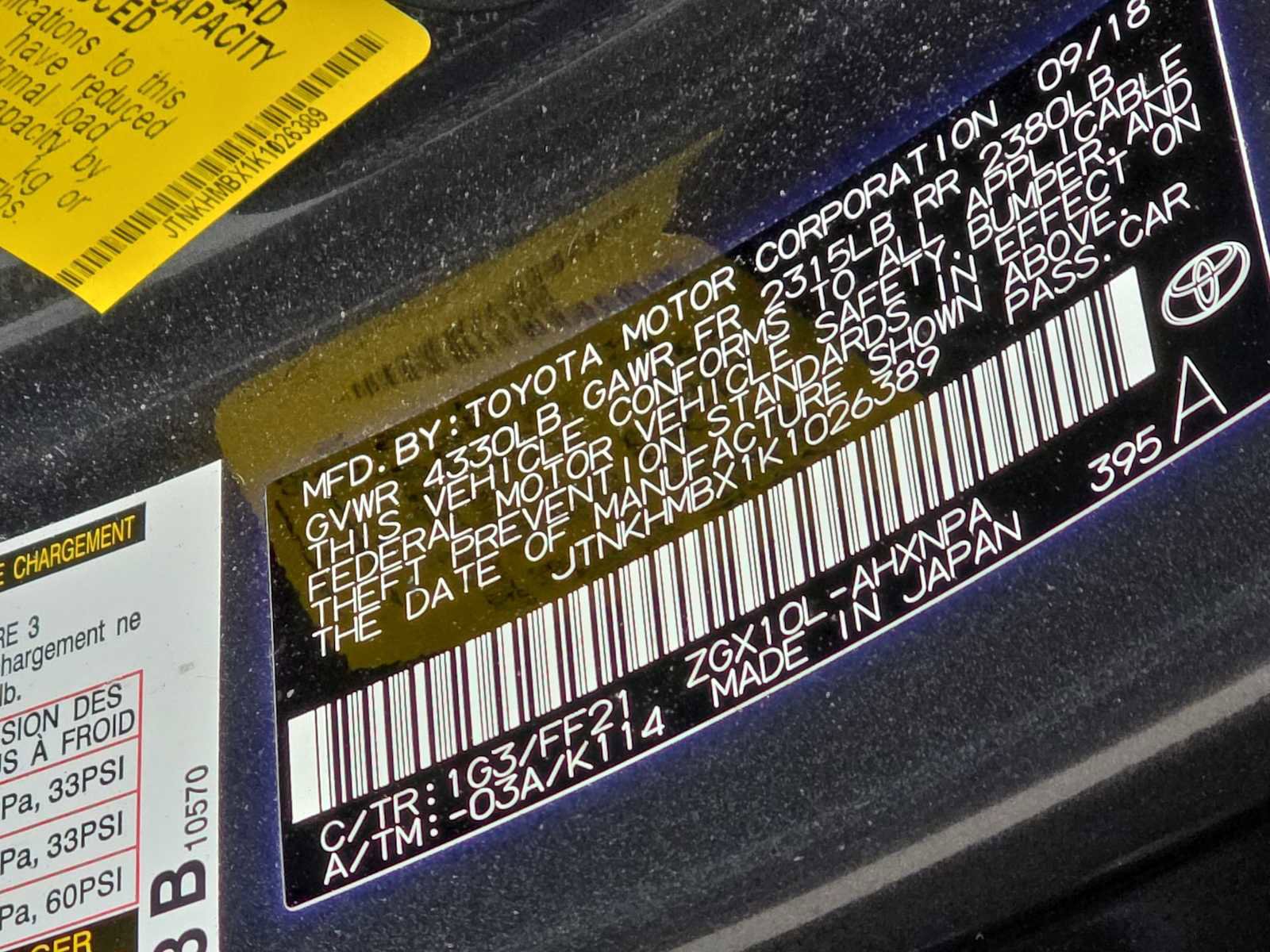 Used 2019 Toyota C-HR XLE image 25