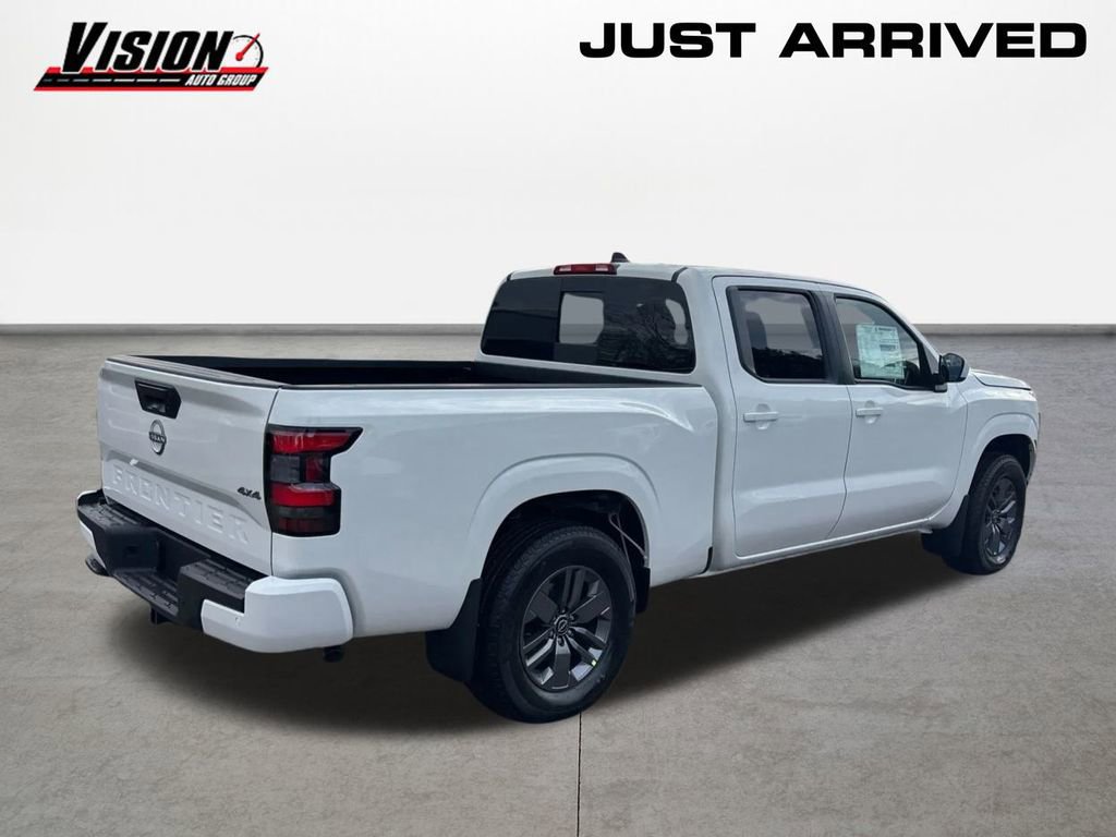 New 2026 Nissan Frontier SV w/ All-Weather Content Package image 5