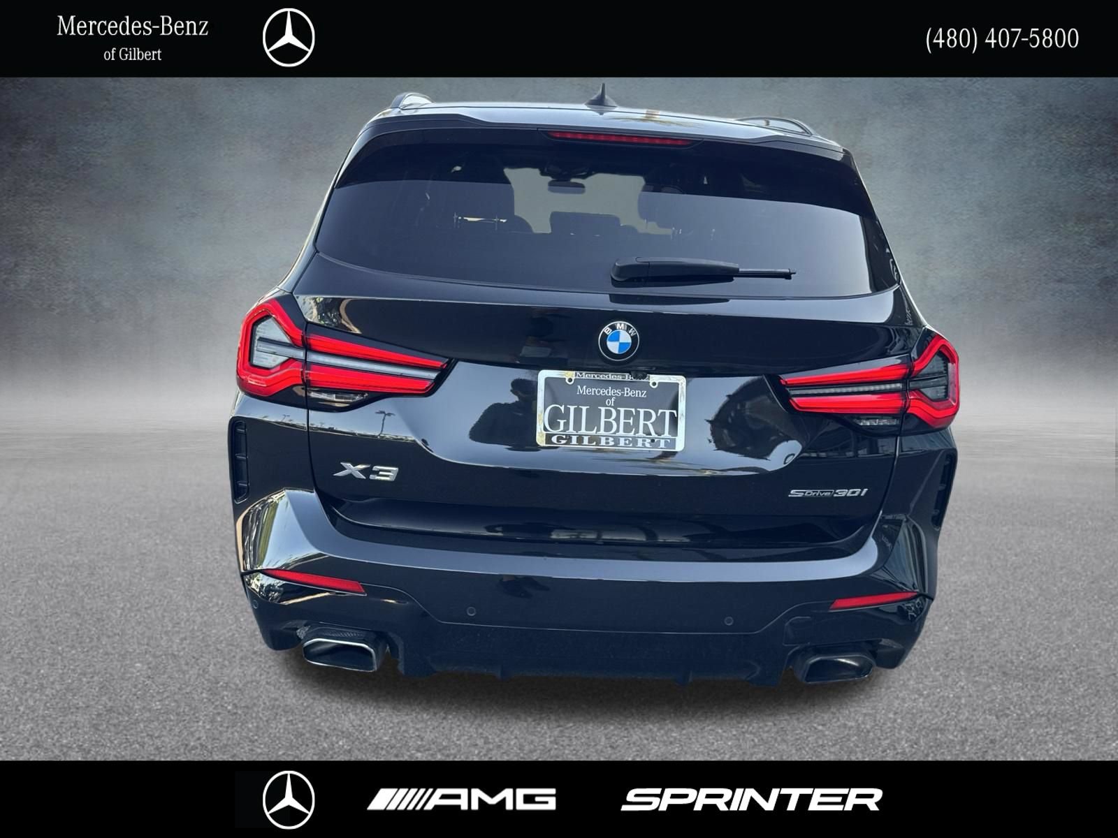 Used 2023 BMW X3 sDrive30i w/ M Sport Package RWD image 4