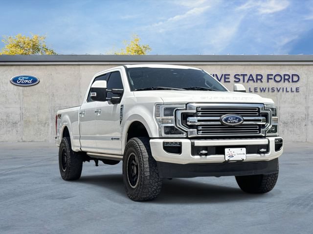 Used 2021 Ford F250 Limited w/ FX4 Off-Road Package AWD/4WD image 1