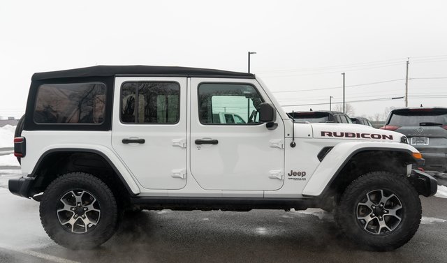 Used 2019 Jeep Wrangler Unlimited Rubicon image 5