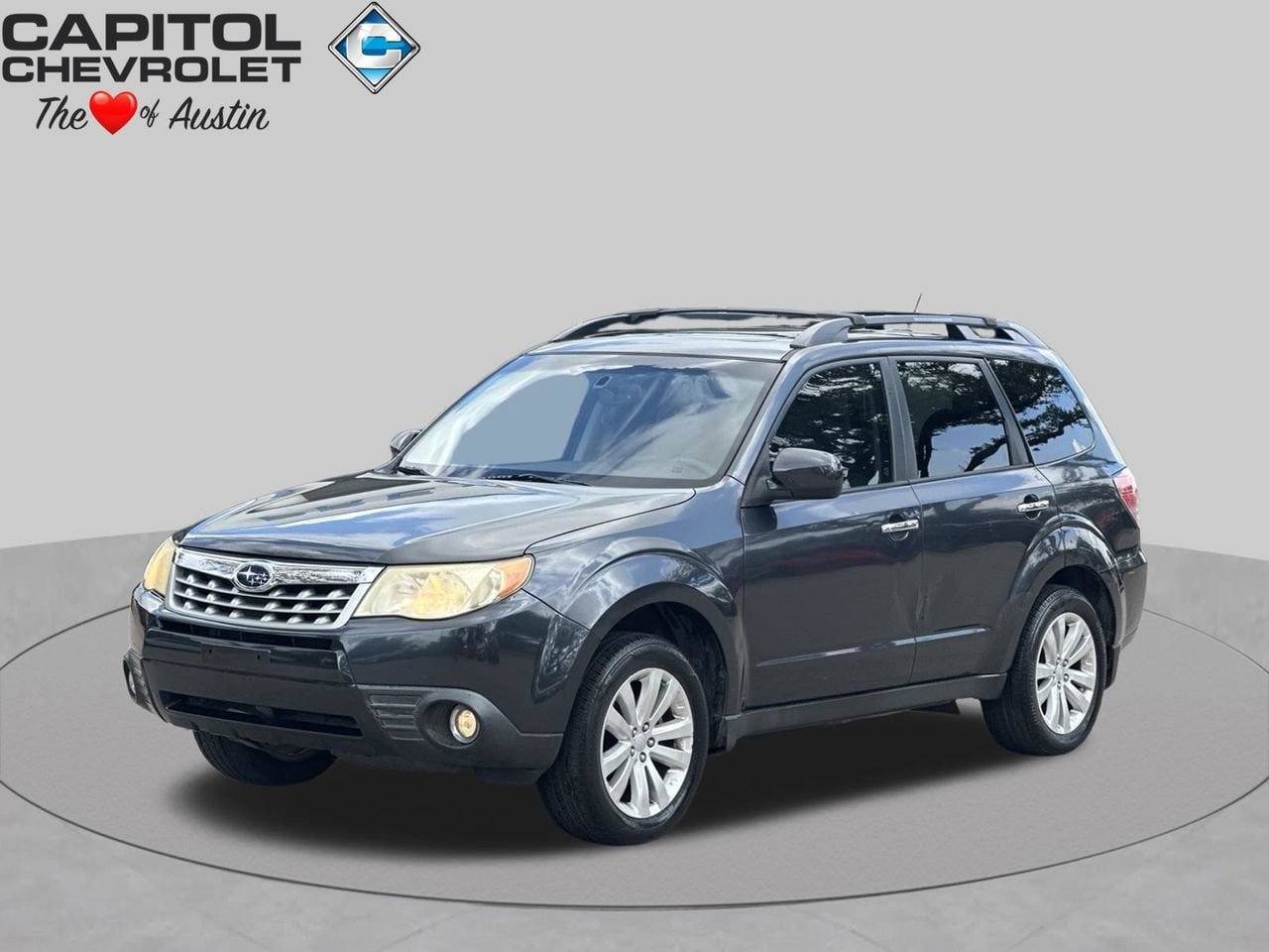 Used 2012 Subaru Forester 2.5X Limited