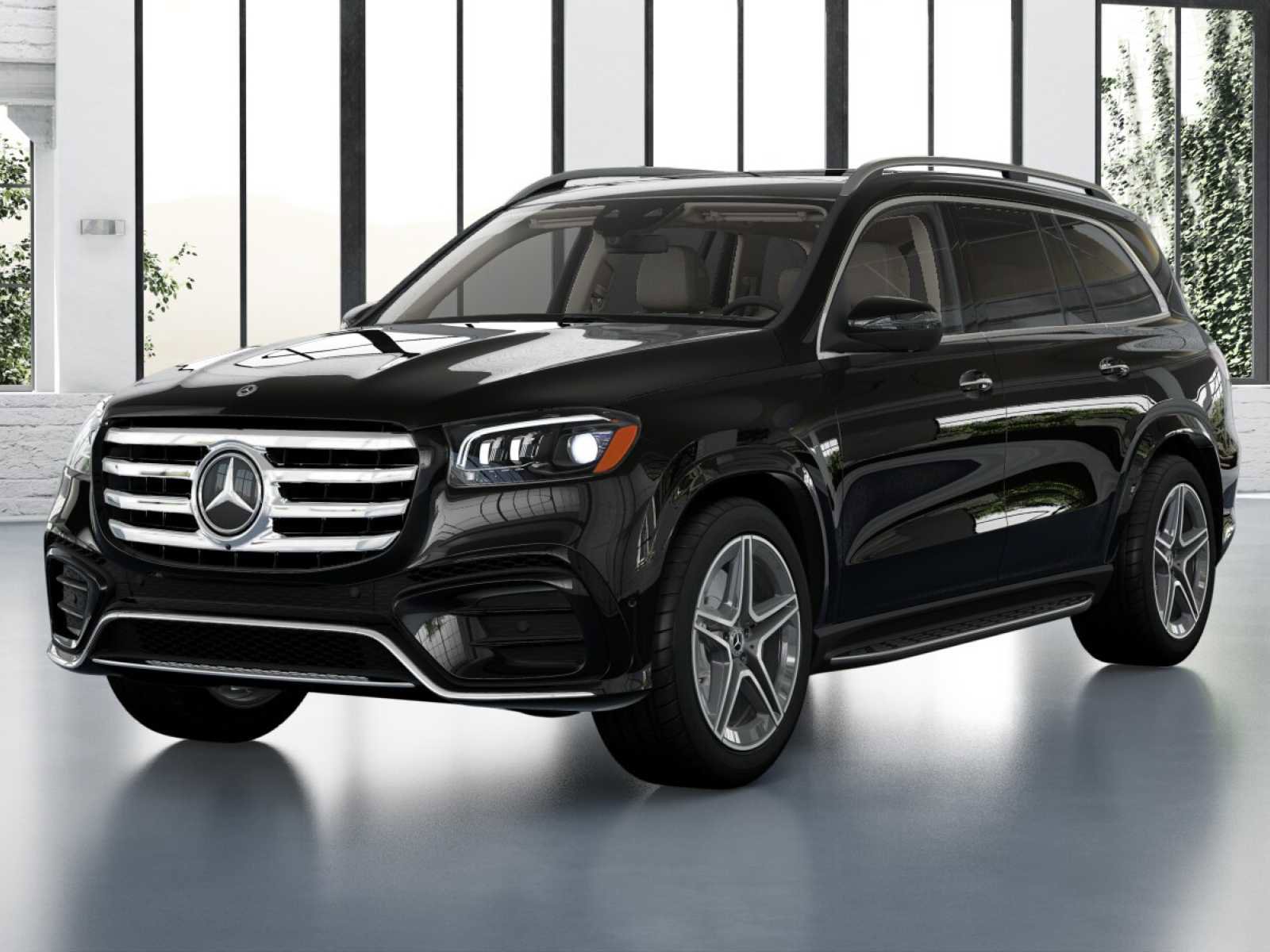 New 2025 Mercedes-Benz GLS 450 4MATIC image 1