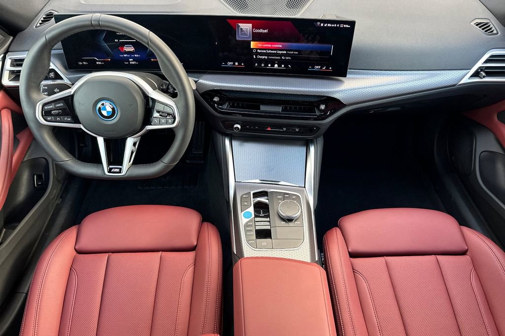 Used 2025 BMW i4 eDrive40 w/ M Sport Package image 14