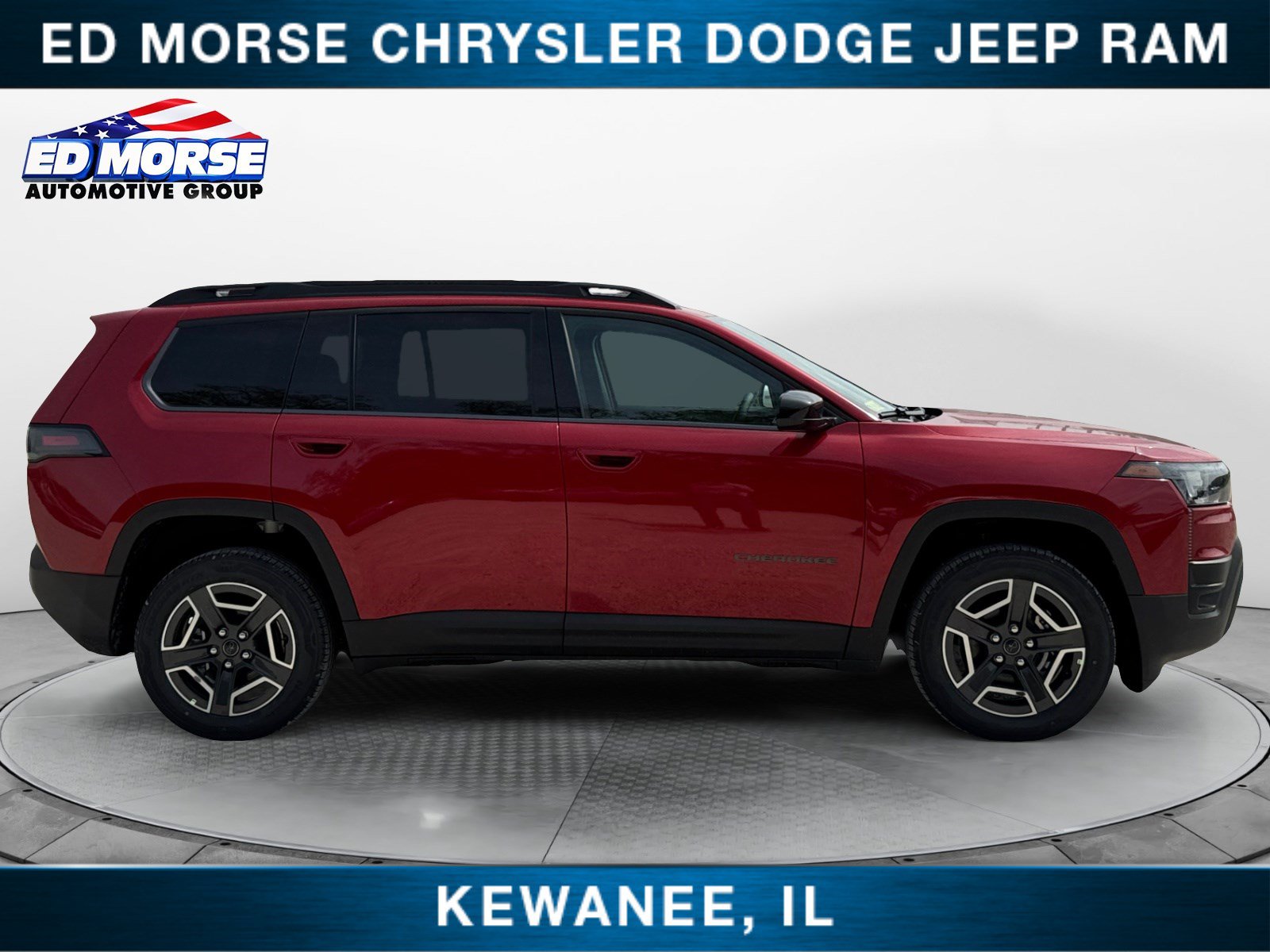 New 2026 Jeep Cherokee Laredo AWD/4WD image 6