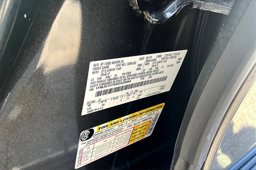 Used 2019 Ford Expedition Max XLT w/ Equipment Group 202A image 19