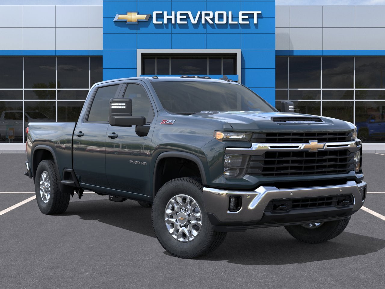 New 2026 Chevrolet Silverado 2500 LT AWD/4WD image 7