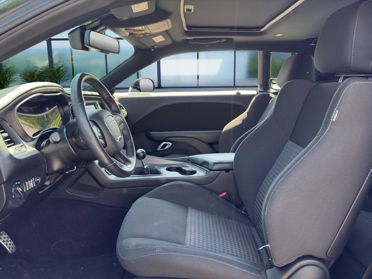 Used 2023 Dodge Challenger R/T w/ Blacktop Package RWD image 9