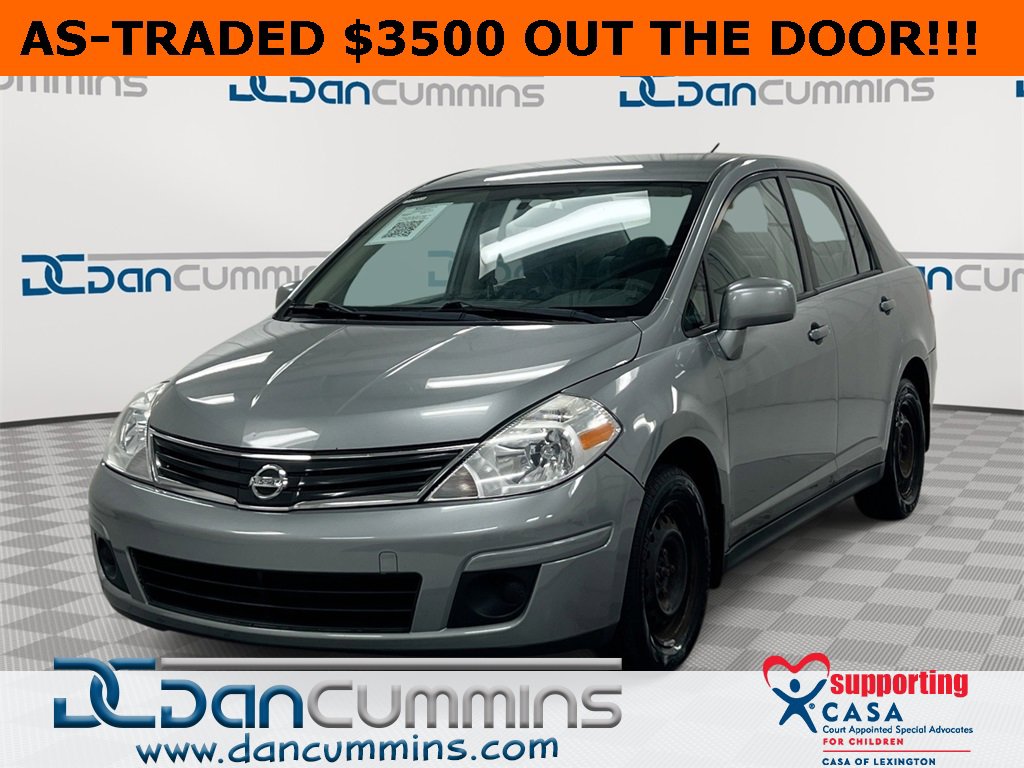 Used 2010 Nissan Versa 1.8 S w/ PWR Plus Pkg