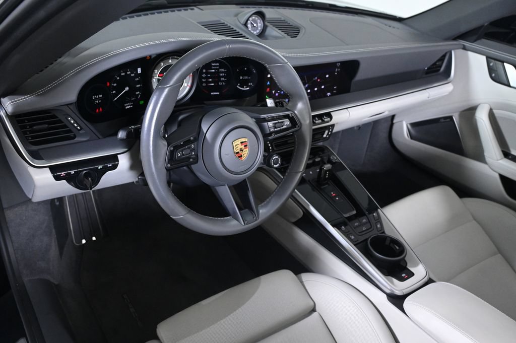 Used 2024 Porsche 911 Turbo S AWD/4WD image 4