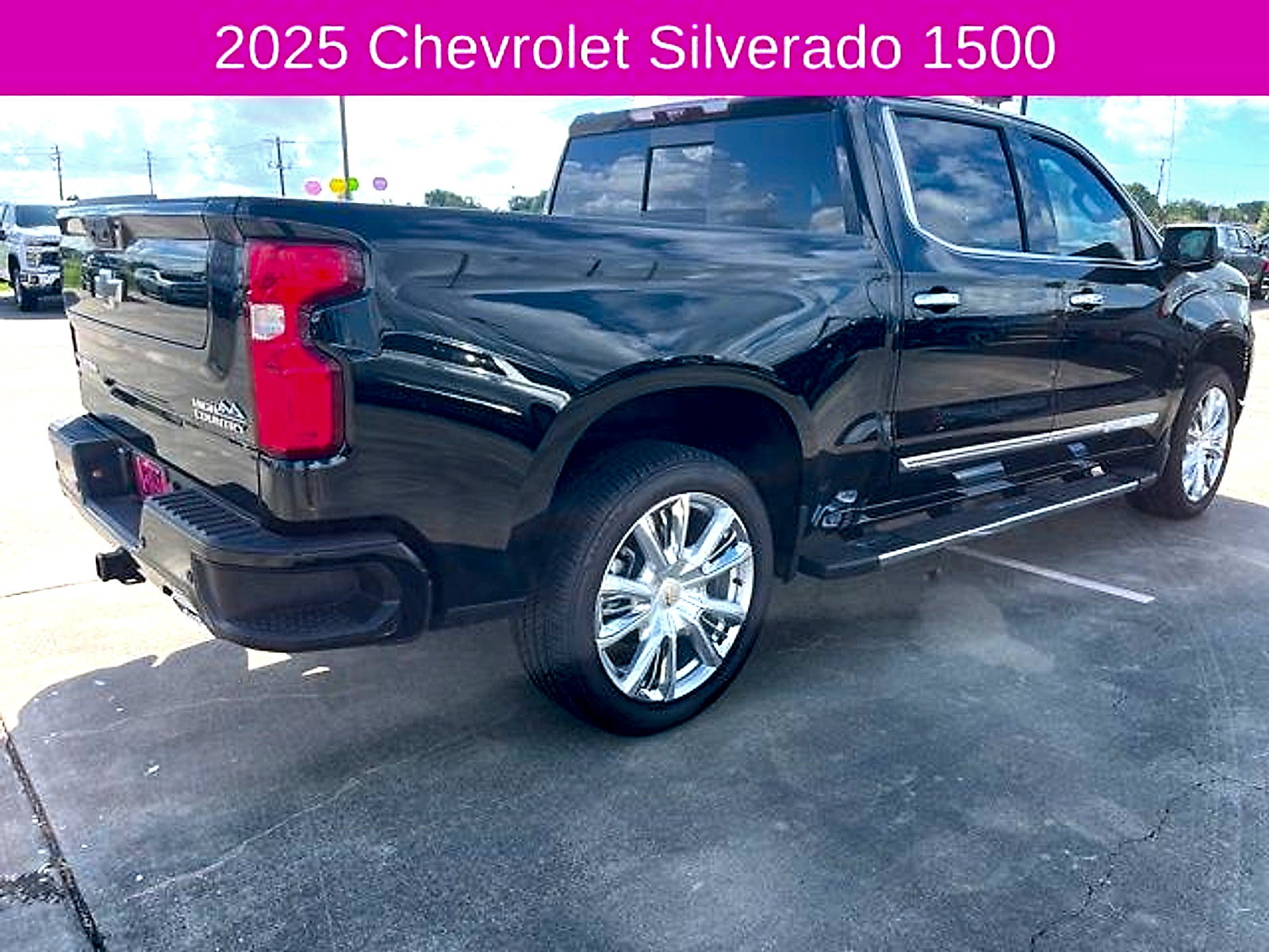 New 2025 Chevrolet Silverado 1500 High Country w/ High Country Premium Package AWD/4WD image 7