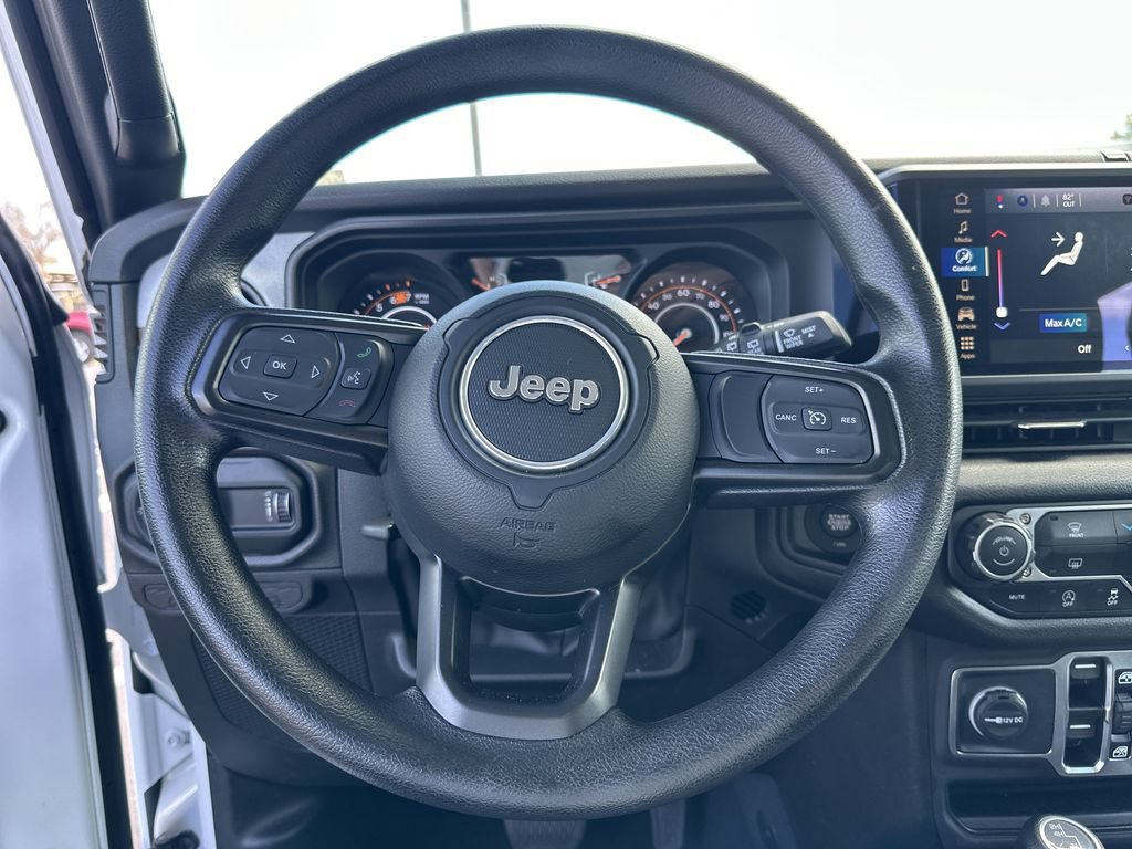 Certified 2025 Jeep Wrangler Unlimited Sport AWD/4WD image 12