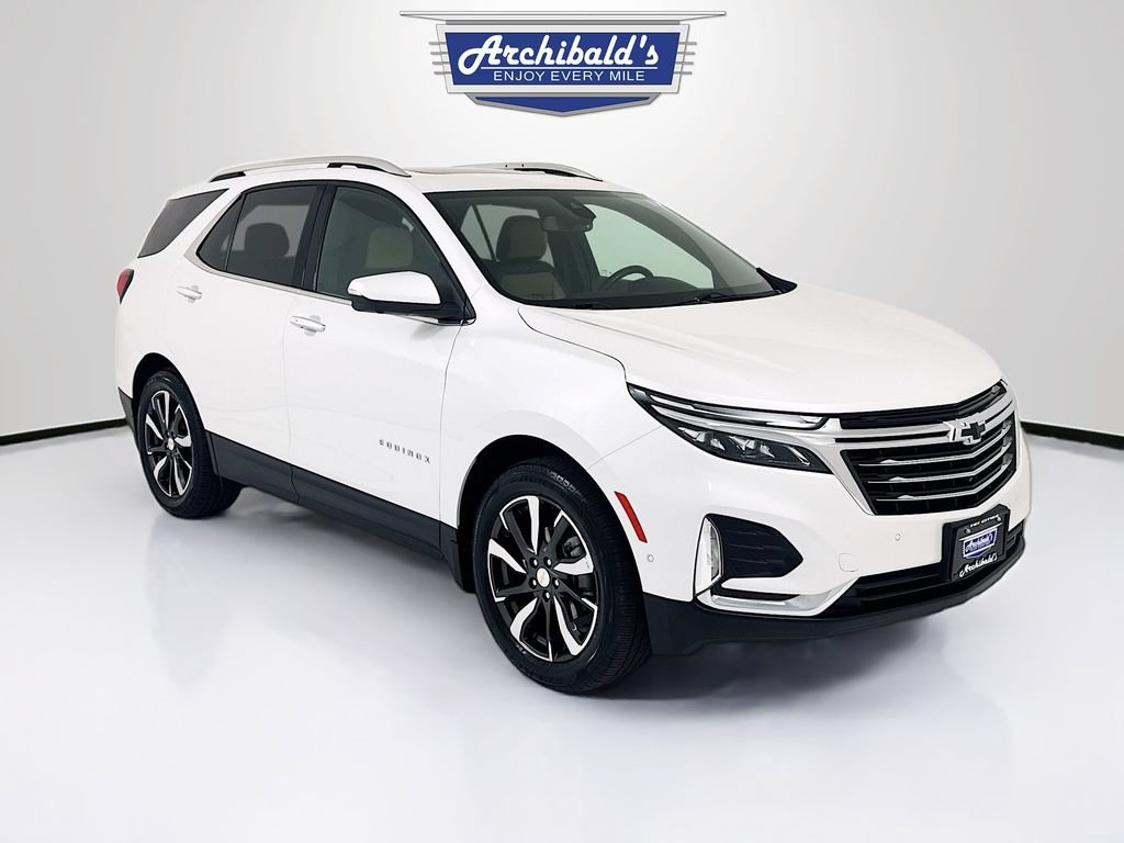 Used 2022 Chevrolet Equinox Premier AWD/4WD 360° Tour