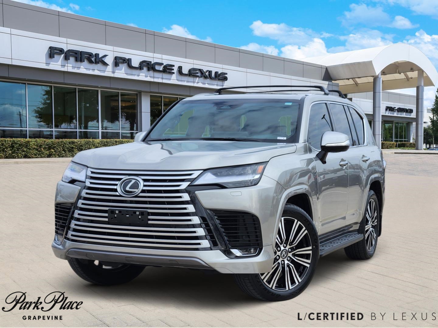 Used 2025 Lexus LX 600 4WD w/ Luxury Package