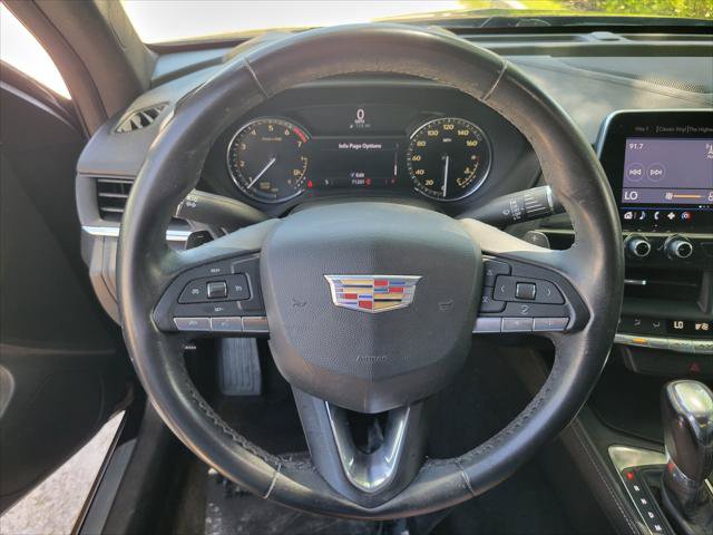 Used 2020 Cadillac CT4 Luxury RWD image 23