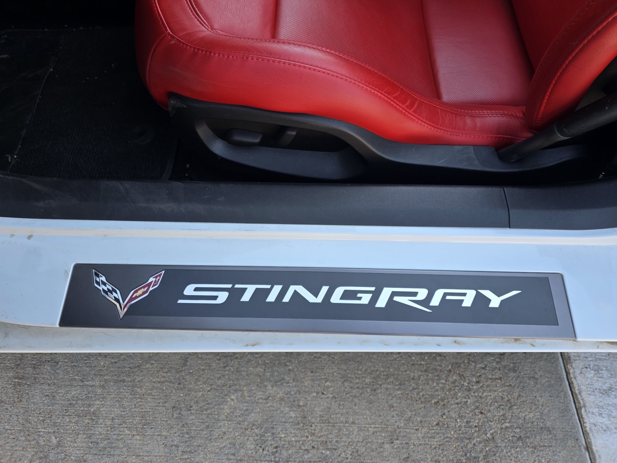 Used 2016 Chevrolet Corvette Stingray Convertible w/ Battery Protection Package RWD image 19