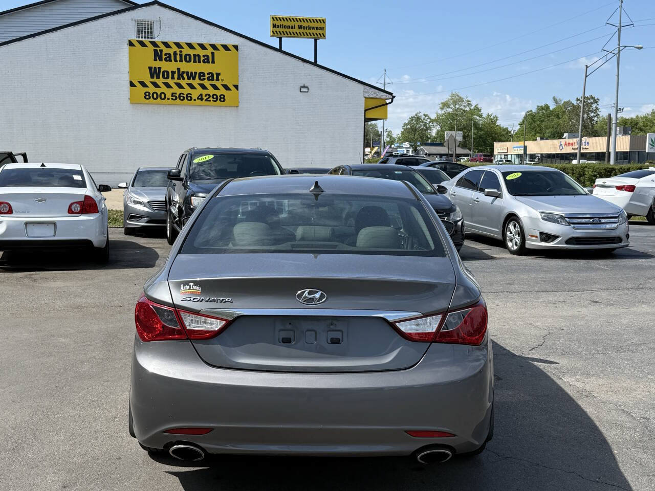 Used 2012 Hyundai Sonata SE FWD image 4