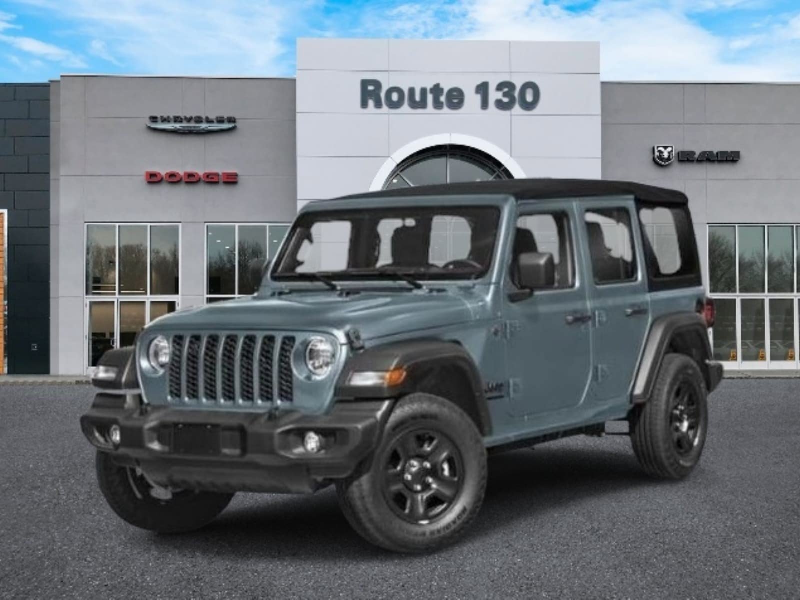 New 2026 Jeep Wrangler Unlimited Rubicon w/ Safety Group AWD/4WD image 1