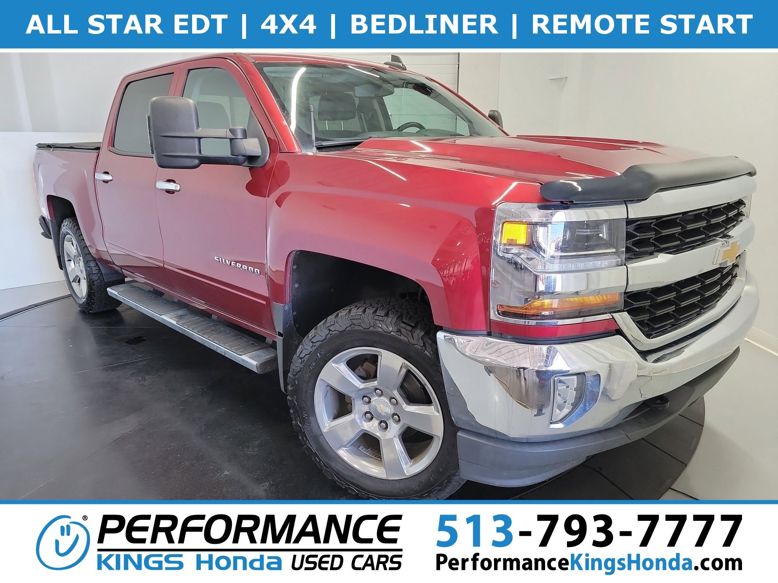 Used 2018 Chevrolet Silverado 1500 LT w/ All Star Edition