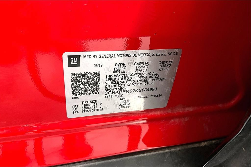Used 2019 Chevrolet Blazer RS FWD image 35