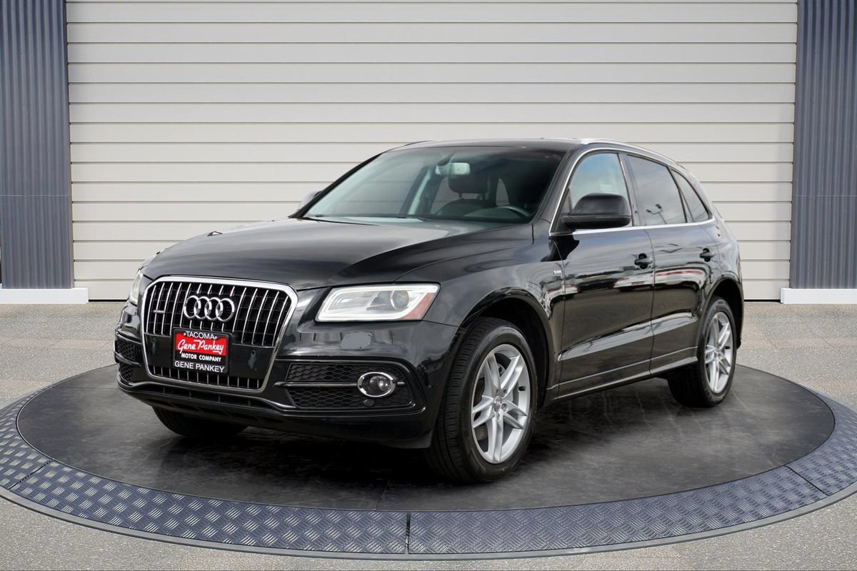 Used 2014 Audi Q5 3.0T Premium Plus AWD/4WD image 3
