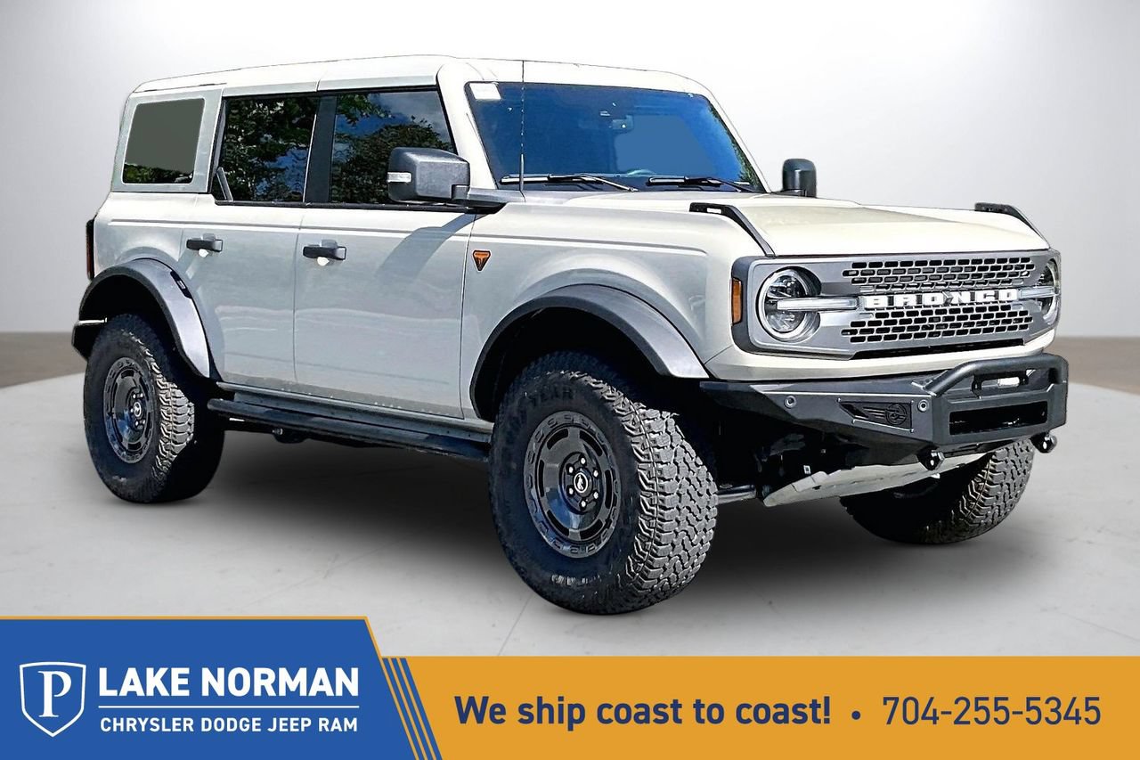 Used 2025 Ford Bronco Badlands AWD/4WD image 1