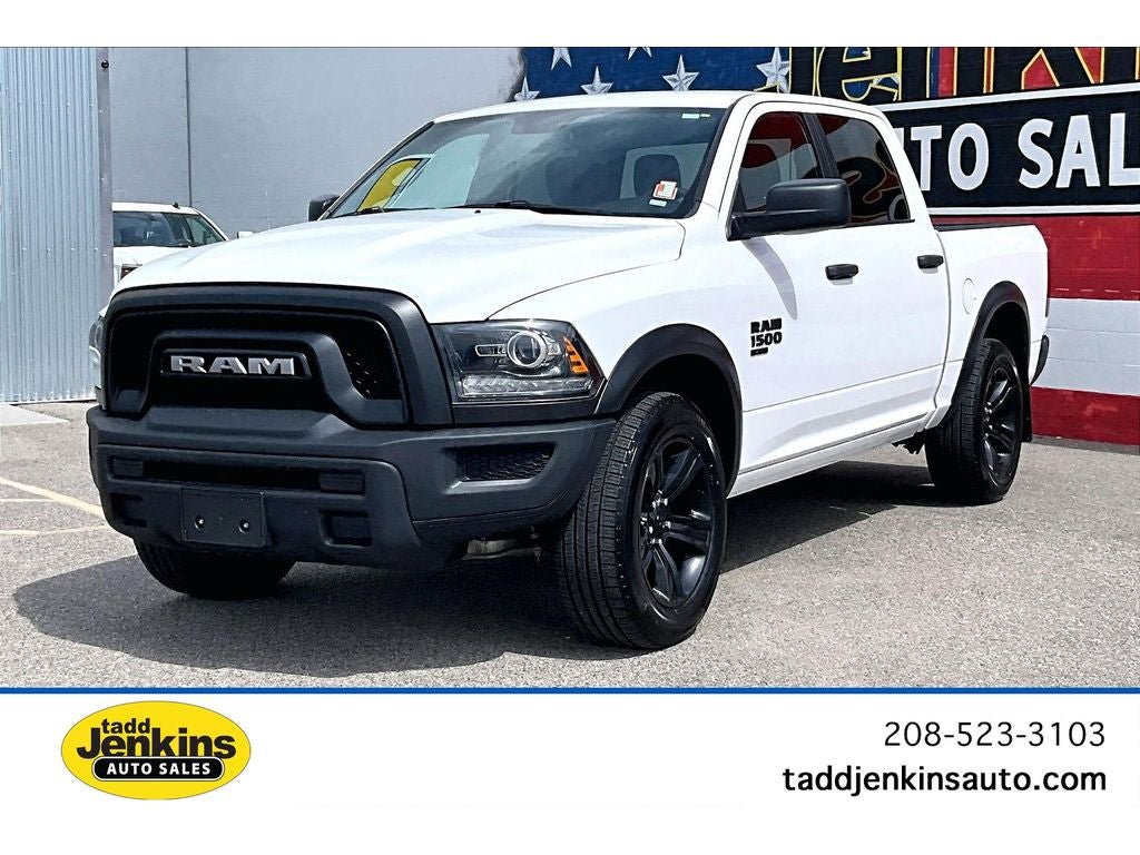 Used 2024 RAM 1500 Classic Warlock AWD/4WD image 1