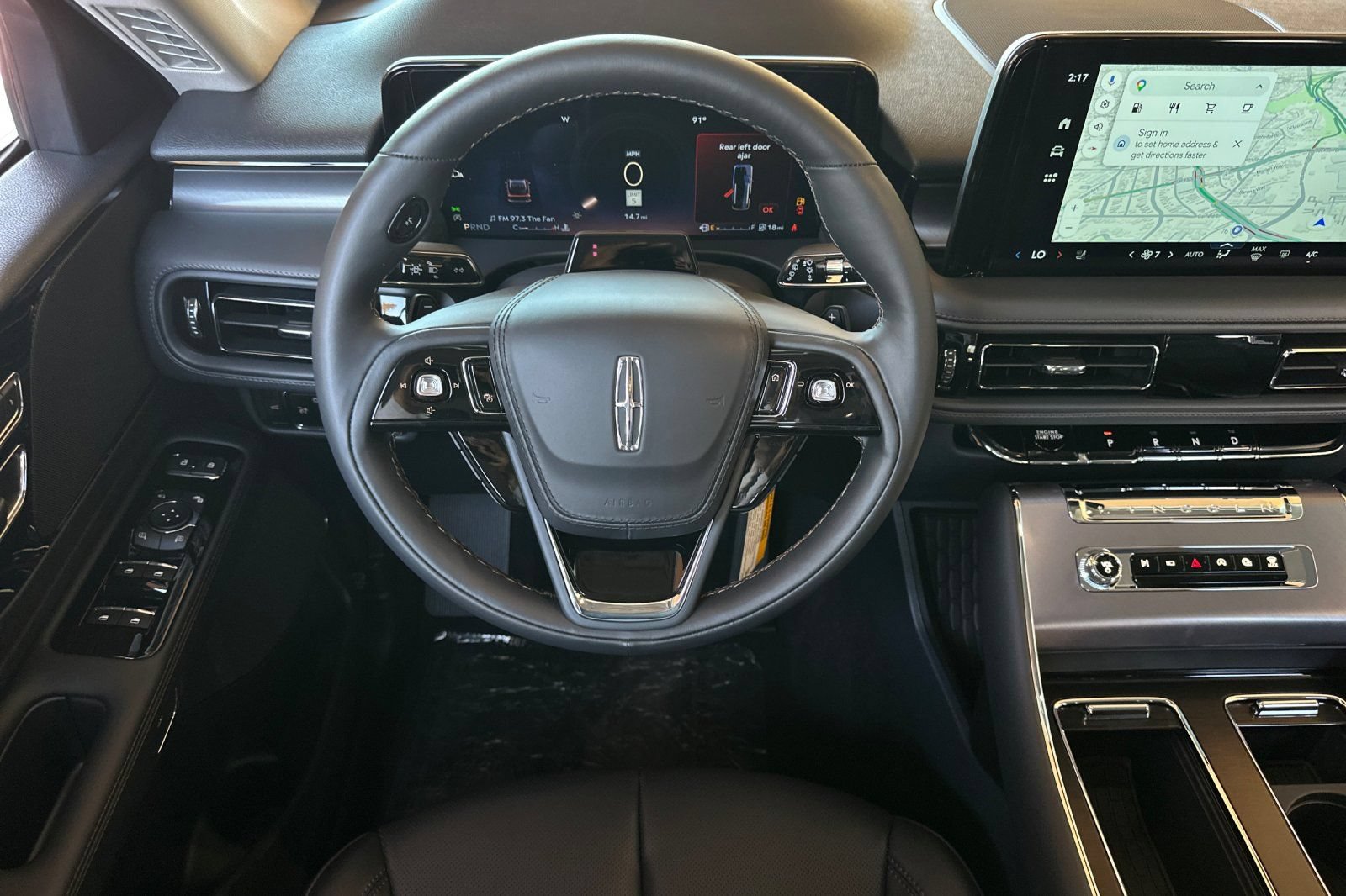 New 2026 Lincoln Aviator 2WD w/ Jet Appearance Package image 13
