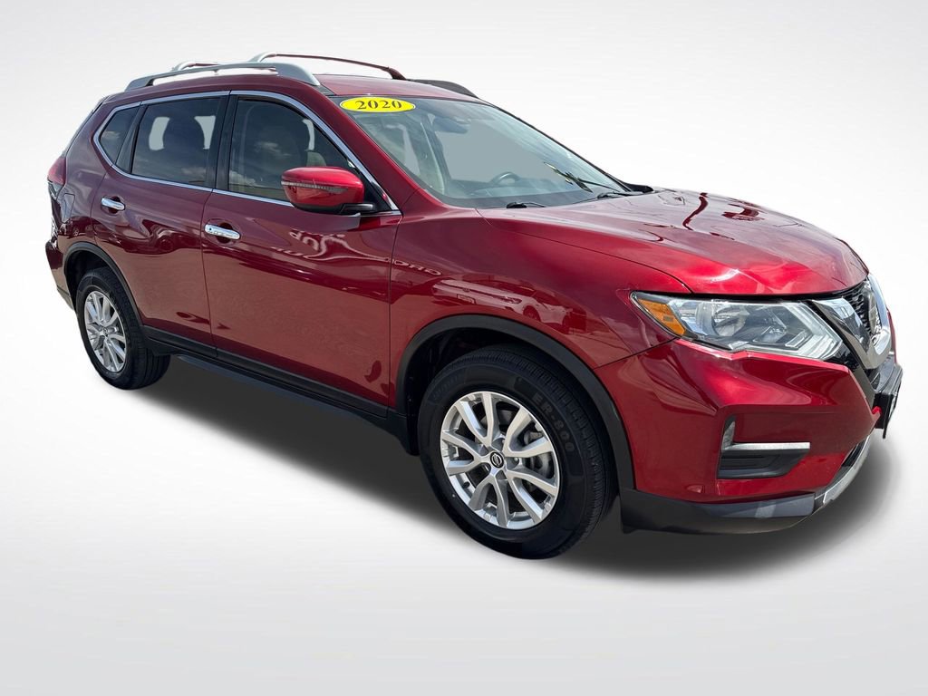 Used 2020 Nissan Rogue SV AWD/4WD image 7