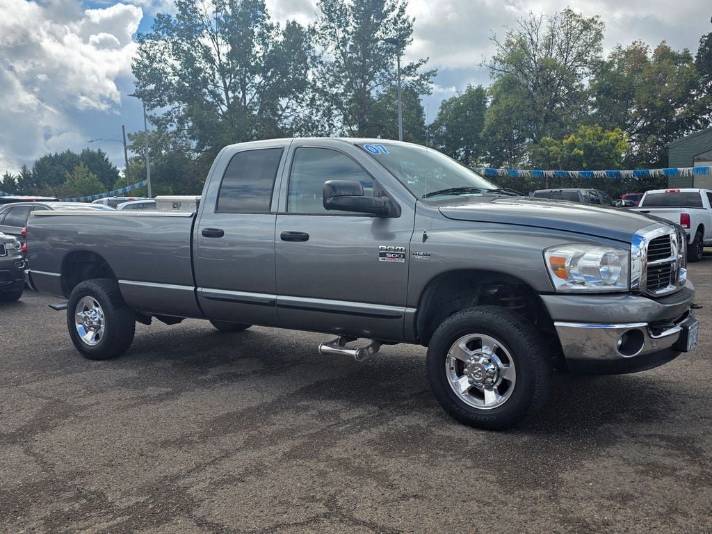 Used 2007 Dodge Ram 2500 Truck SLT w/ Quad Cab Big Horn Value Group AWD/4WD image 27