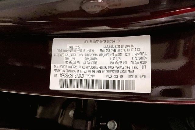 New 2026 MAZDA CX-90 3.3 Turbo S w/ Premium Plus AWD/4WD image 8