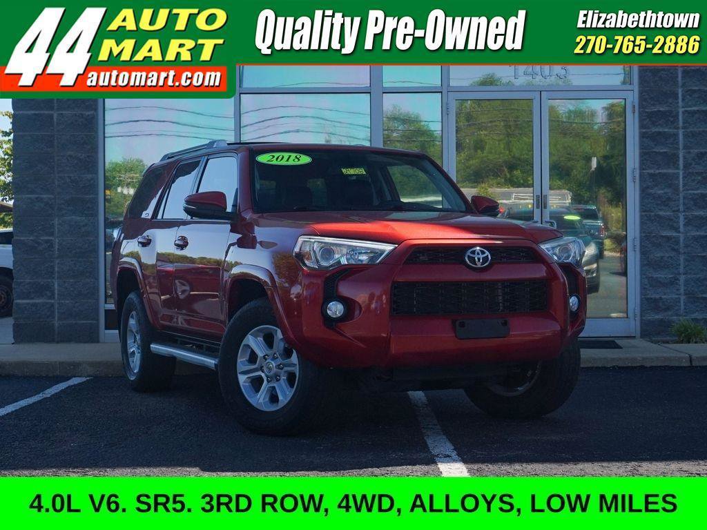 Used 2018 Toyota 4Runner SR5 Premium