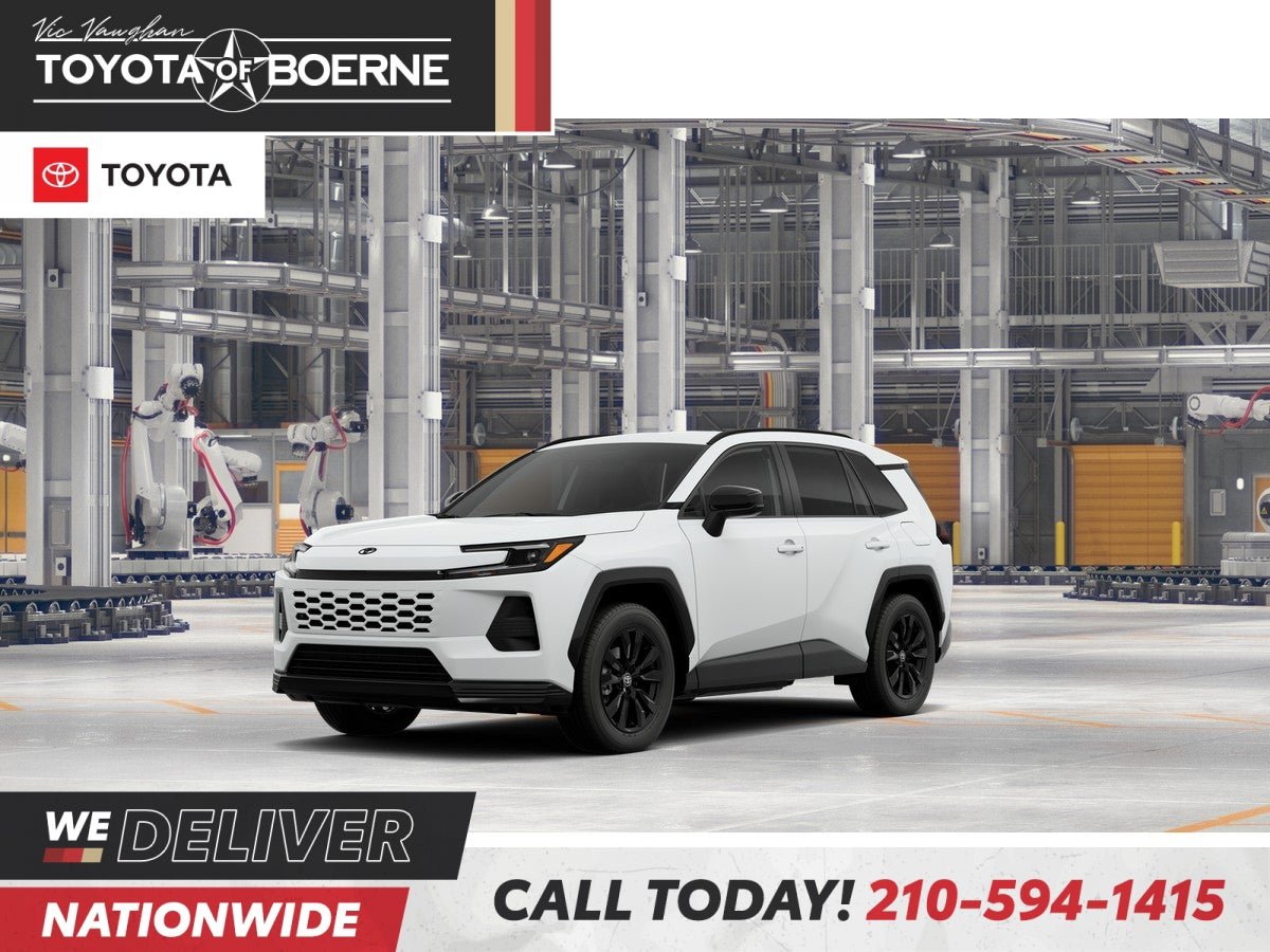 New 2026 Toyota RAV4 SE FWD image 1